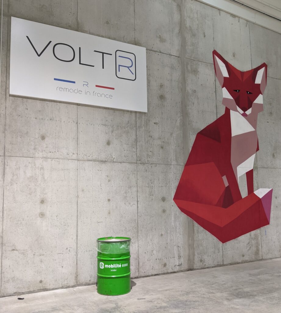 Screlec X VoltR s'associent pour la seconde vie des batteries